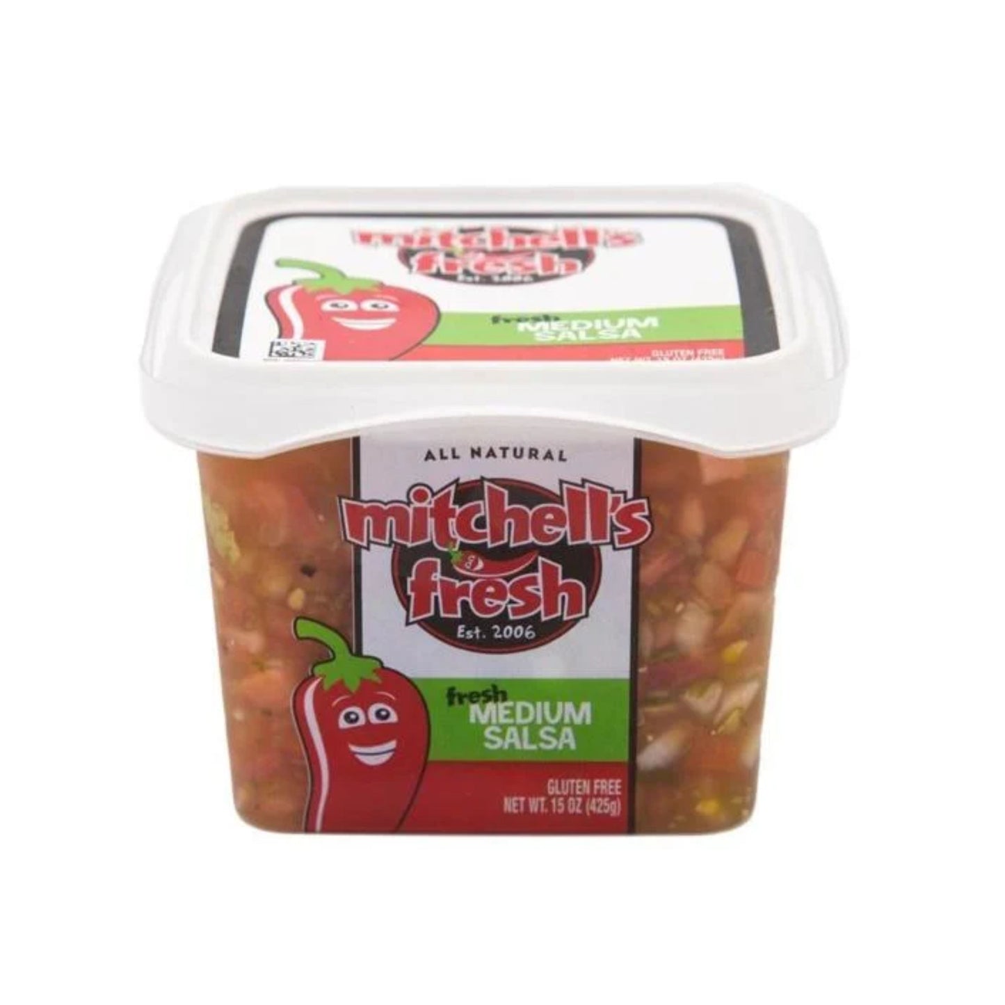Mitchell's Fresh Medium Salsa 15oz.