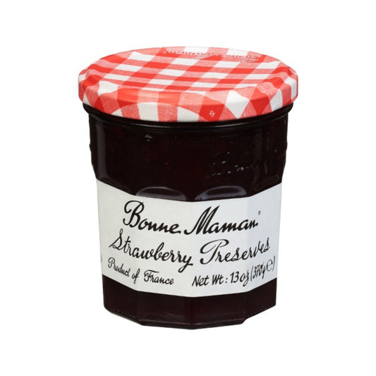 Bonne Maman Strawberry Preserves 13oz.