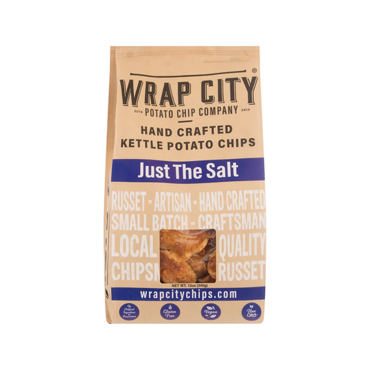 Wrap City Chips (Just The Salt) from New Hampshire
