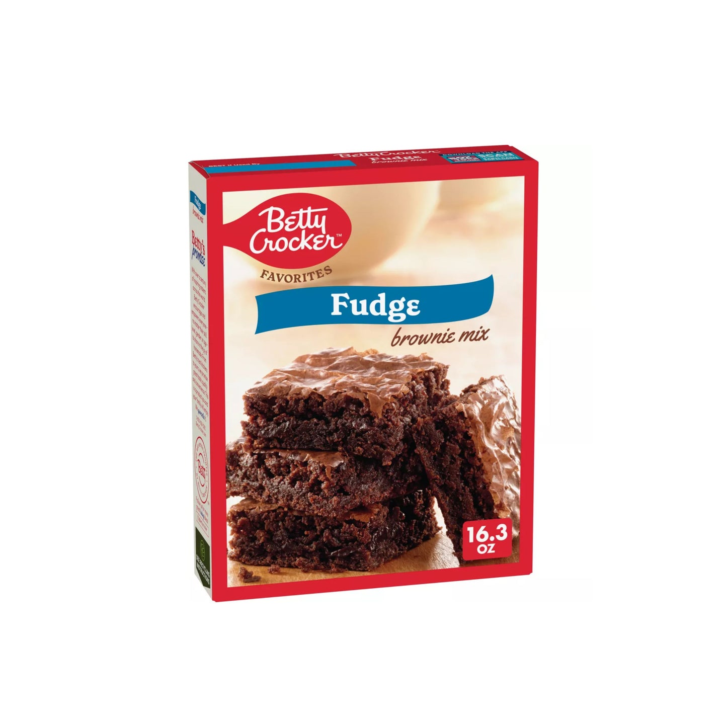 Betty Crocker Fudge Brownie Mix