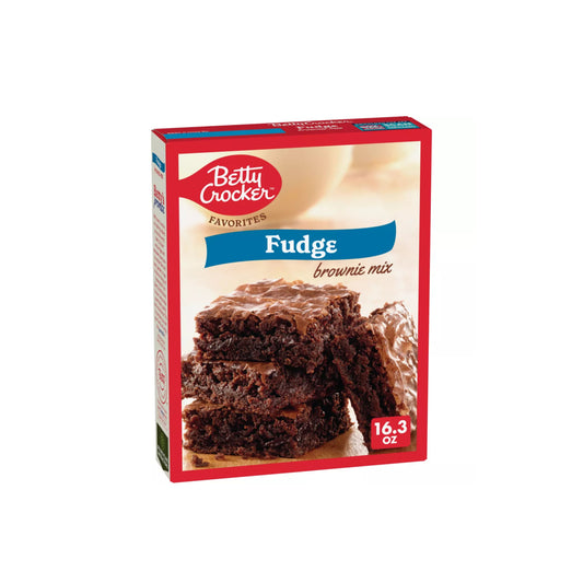Betty Crocker Fudge Brownie Mix