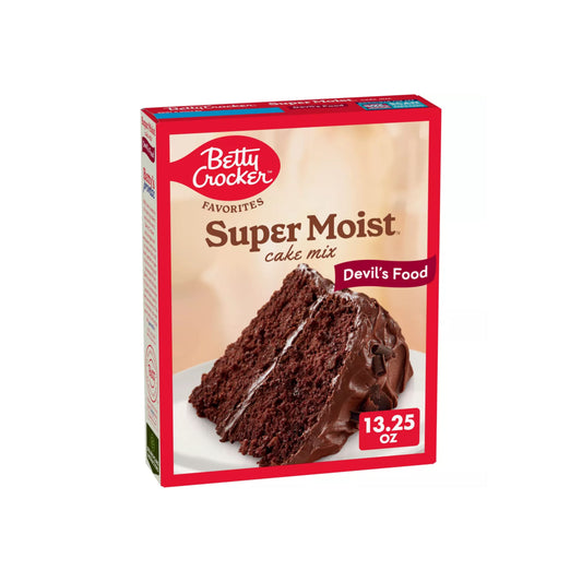 Betty Crocker Devil's Food Cake Mix