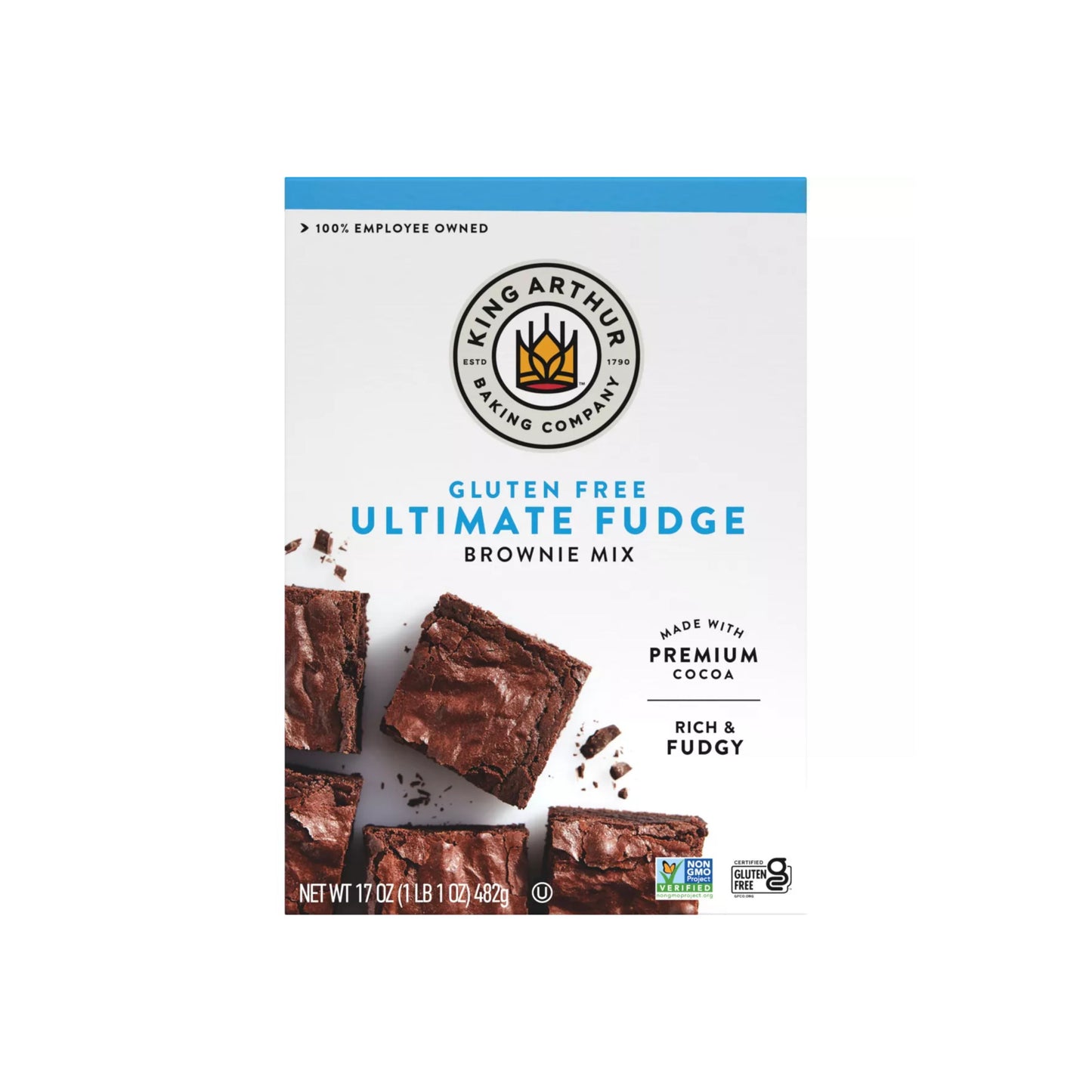King Arthur Flour Co. Gluten Free Ultimate Fudge Brownie Mix
