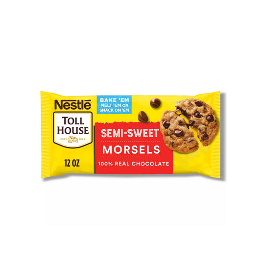 Toll House Semi-Sweet Morsels 12 OZ