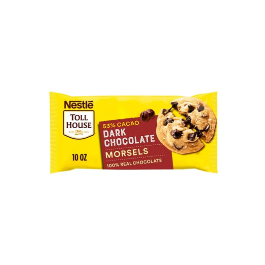 Toll House Dark Chocolate Morsels 10 OZ