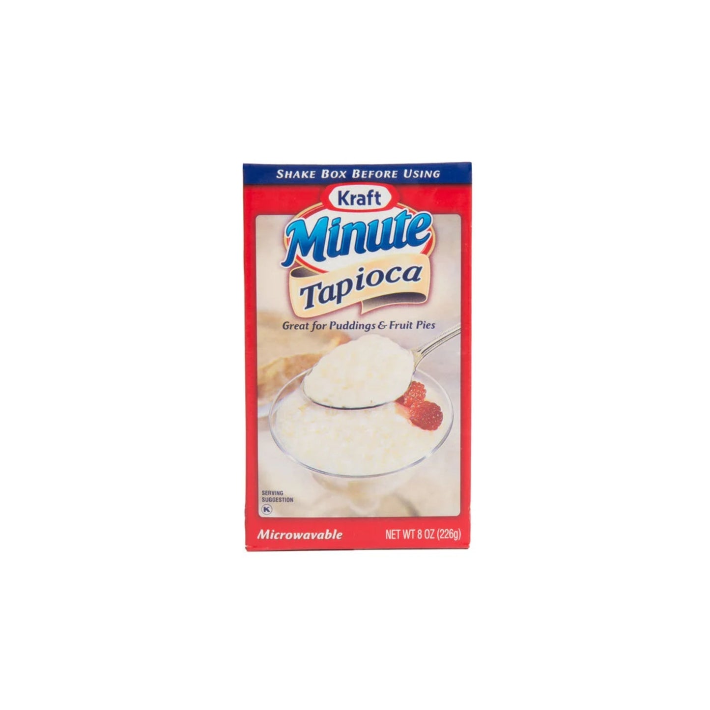 Kraft Minute Tapioca 8 OZ