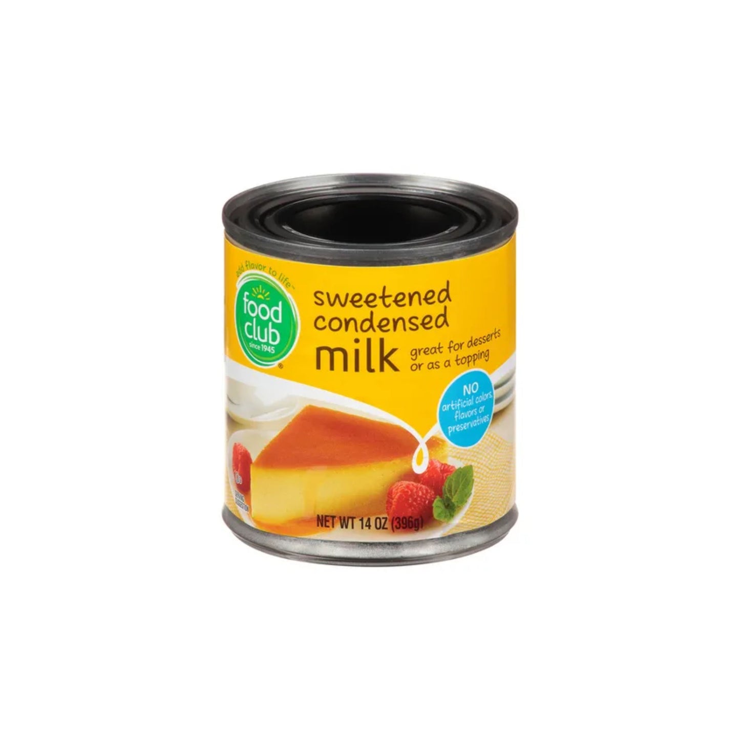 Food Club Sweetened Condensed Milk 14 OZ