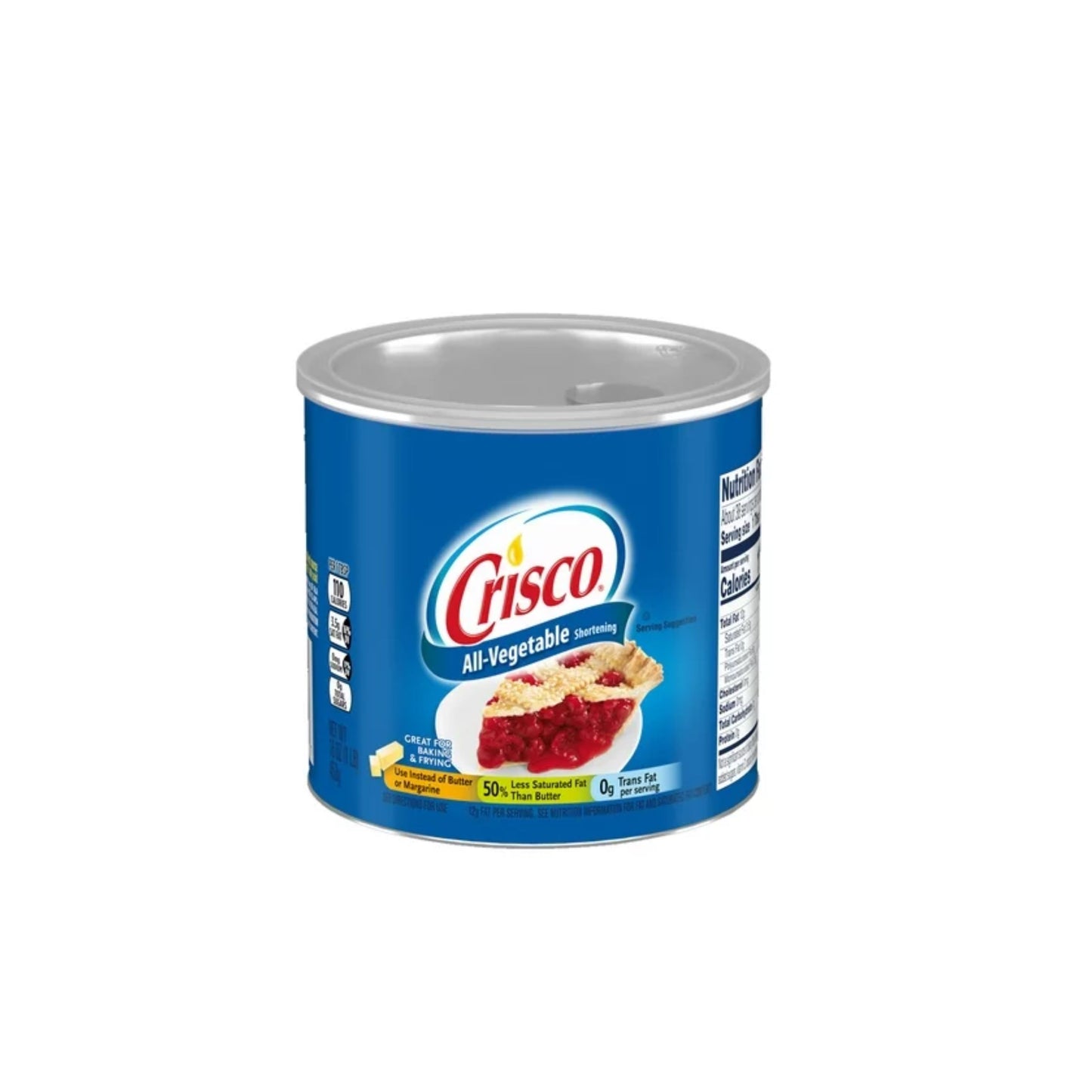 Crisco All-Vegetable Shortening 16 OZ