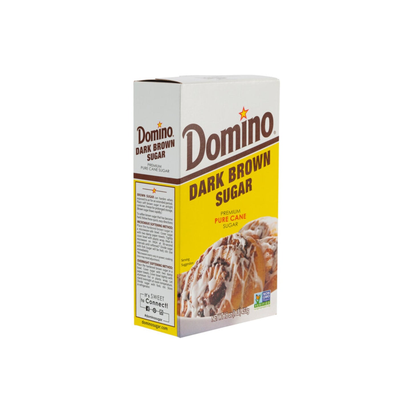 Domino Dark Brown Sugar 16 OZ