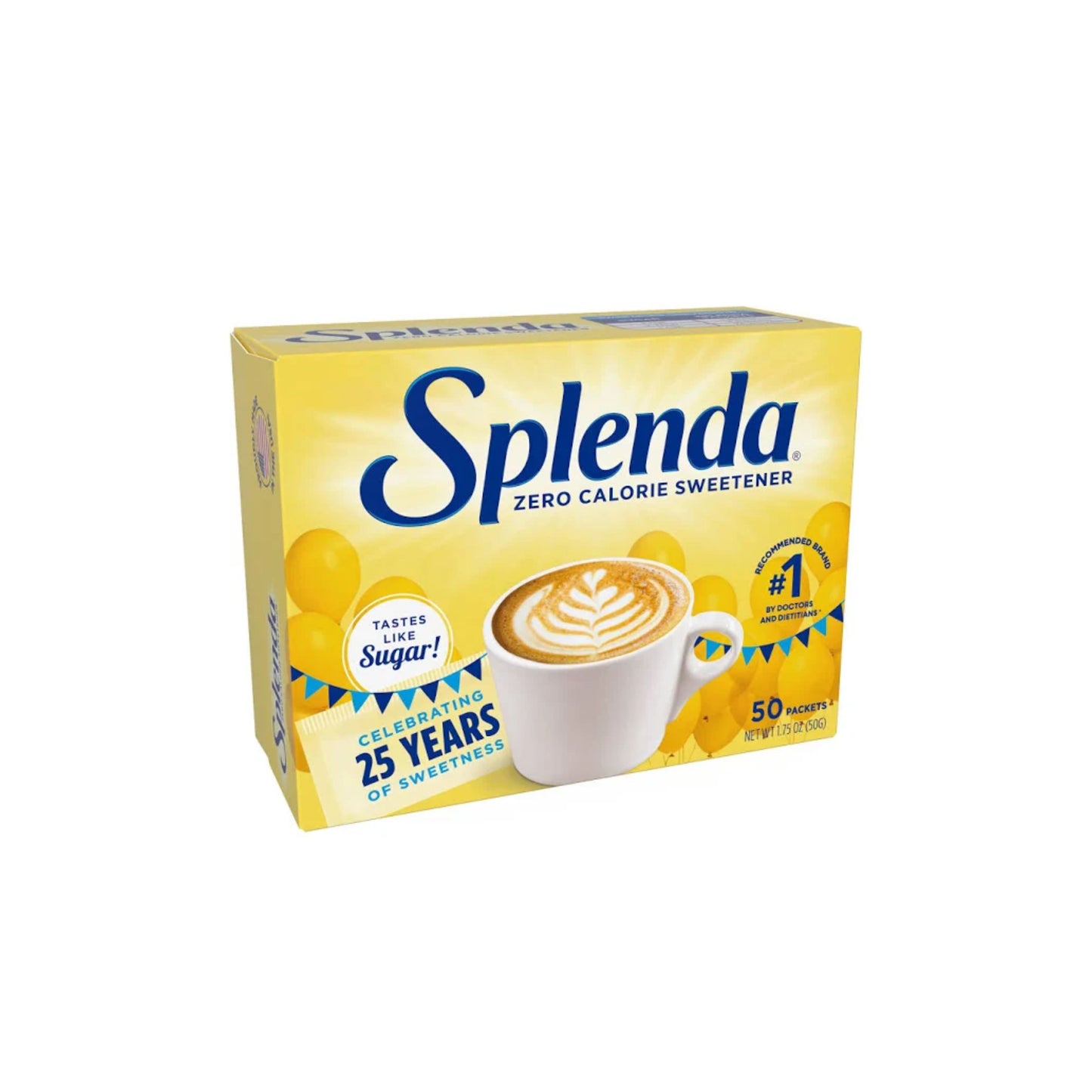Splenda 50 Packets