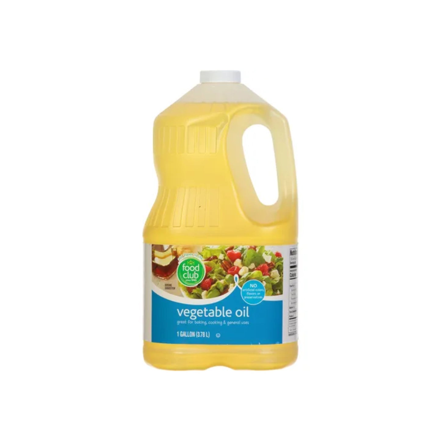 Food Club Vegetable Oil 1 Gallon