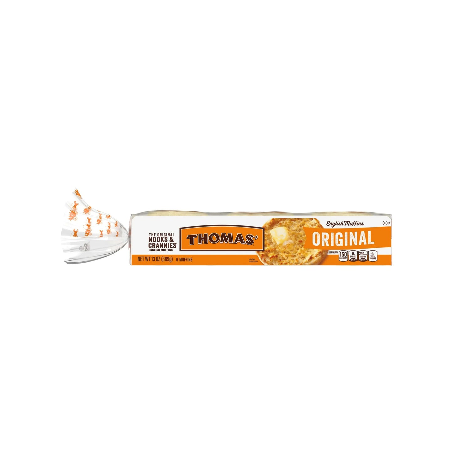 Thomas English Muffins Original 6 Pack