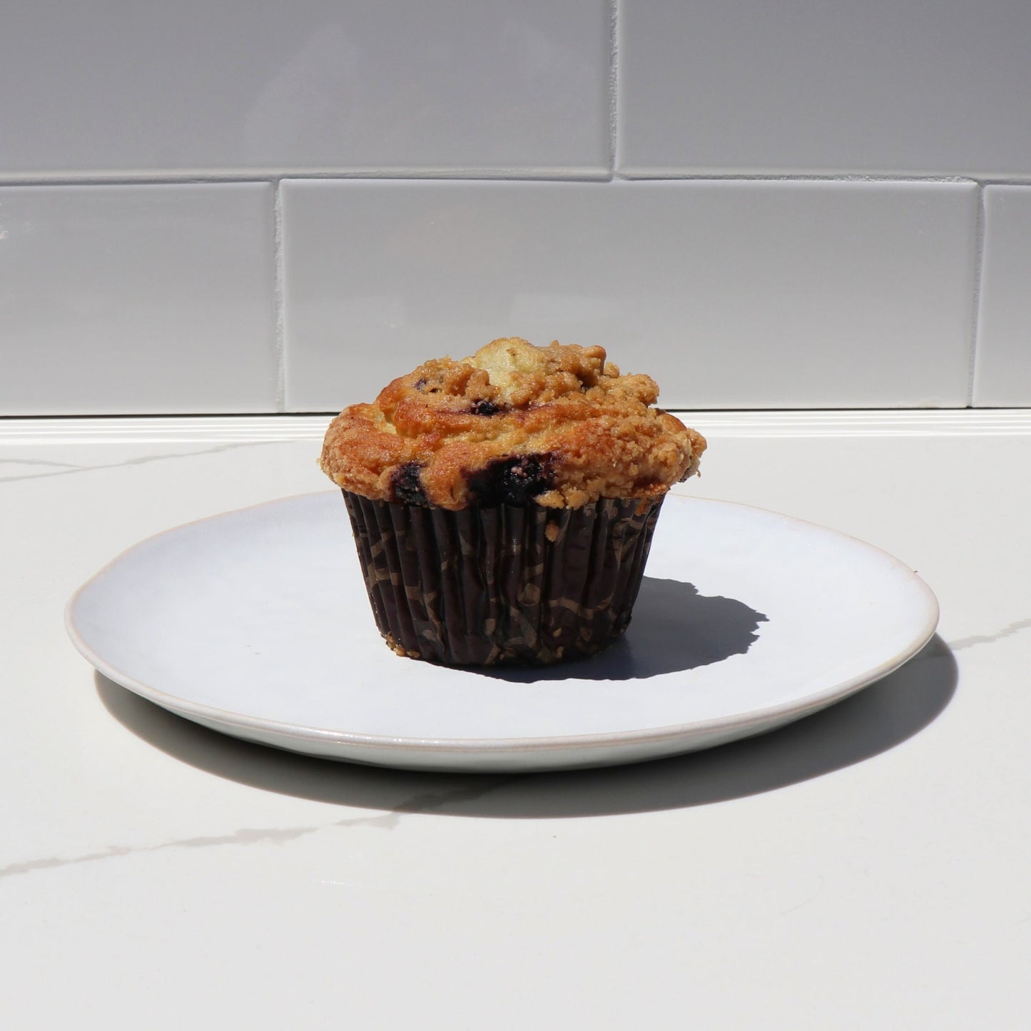 Blueberry Muffin w/ Streusel