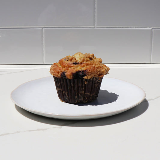 Blueberry Muffin w/ Streusel