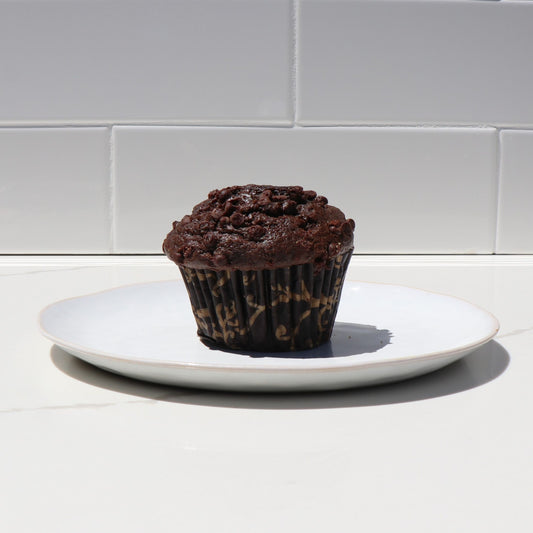 Chocolate Chocolate Chip Muffin
