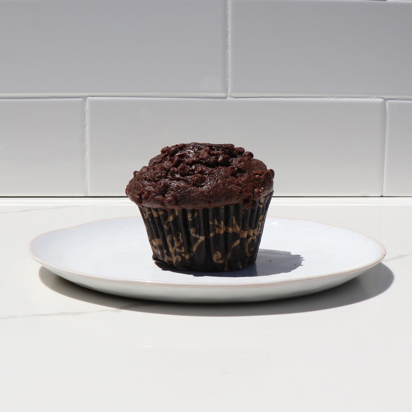 Chocolate Chocolate Chip Muffin