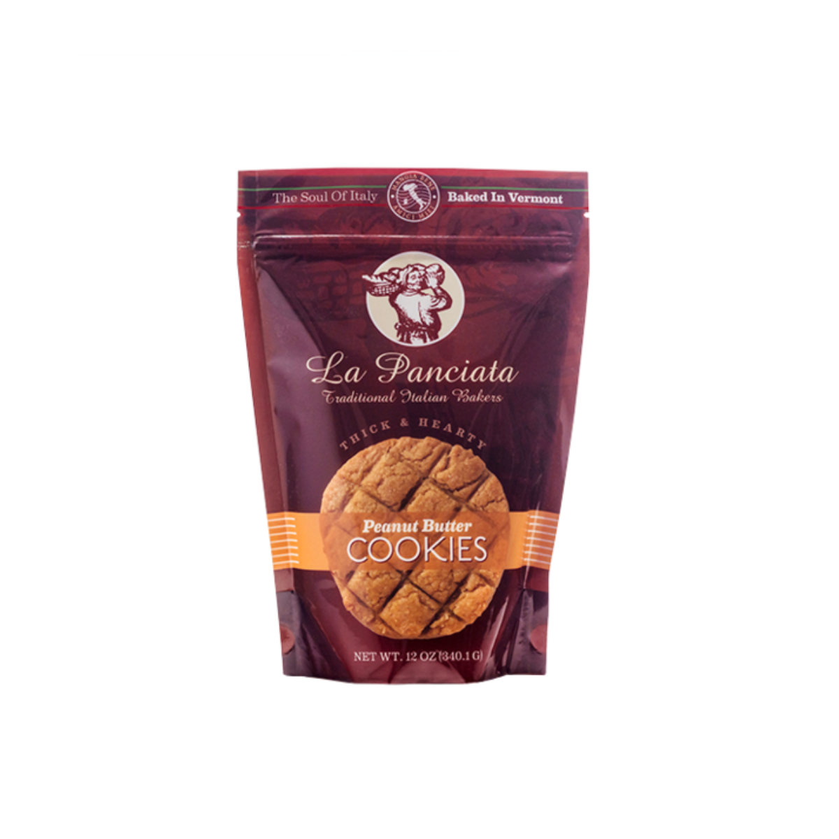 La Panciata Peanut Butter Cookies 12 OZ