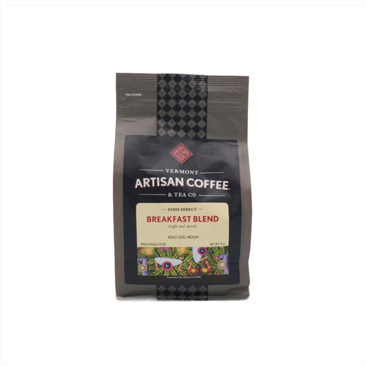 VT Artisans Breakfast Blend 12oz. Bag