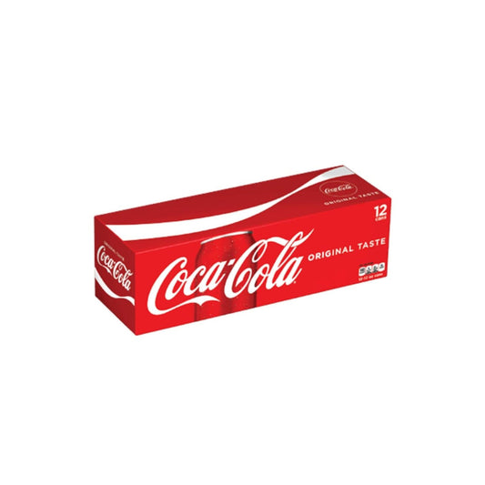 Coca-Cola 12 Pack Cans