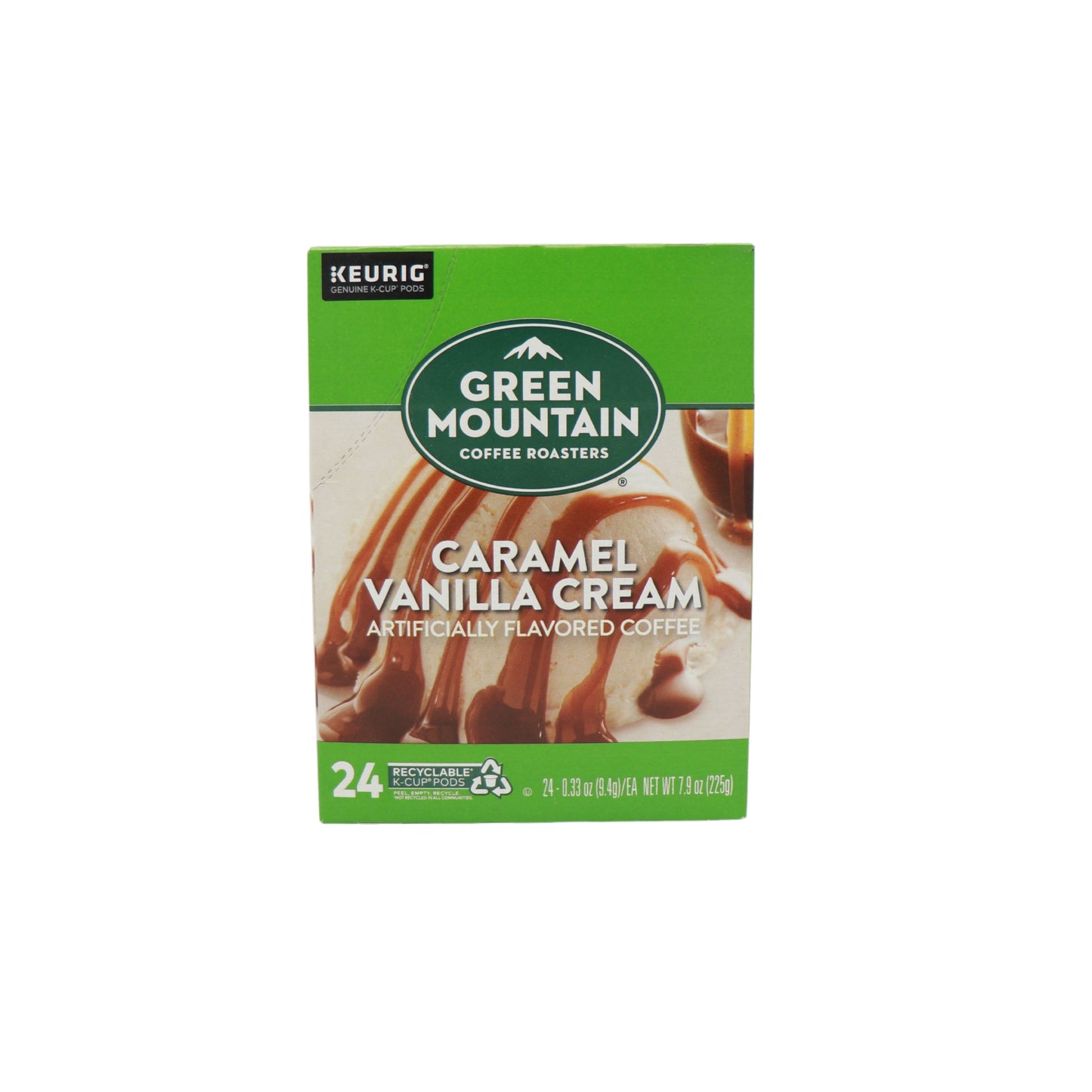Caramel Vanilla Cream K Cup 24 Count