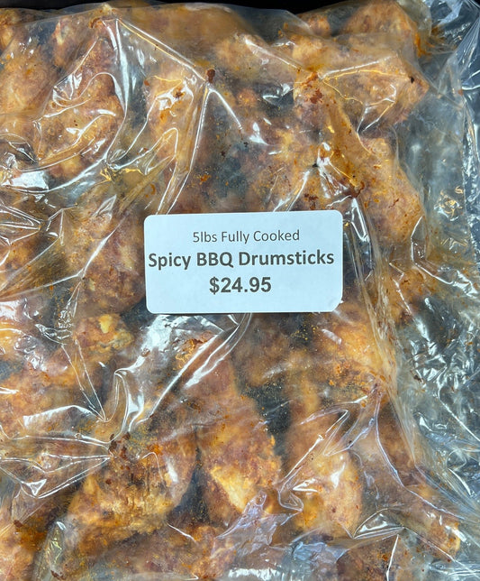 5 lbs. Fully-Cooked Buffalo Wings