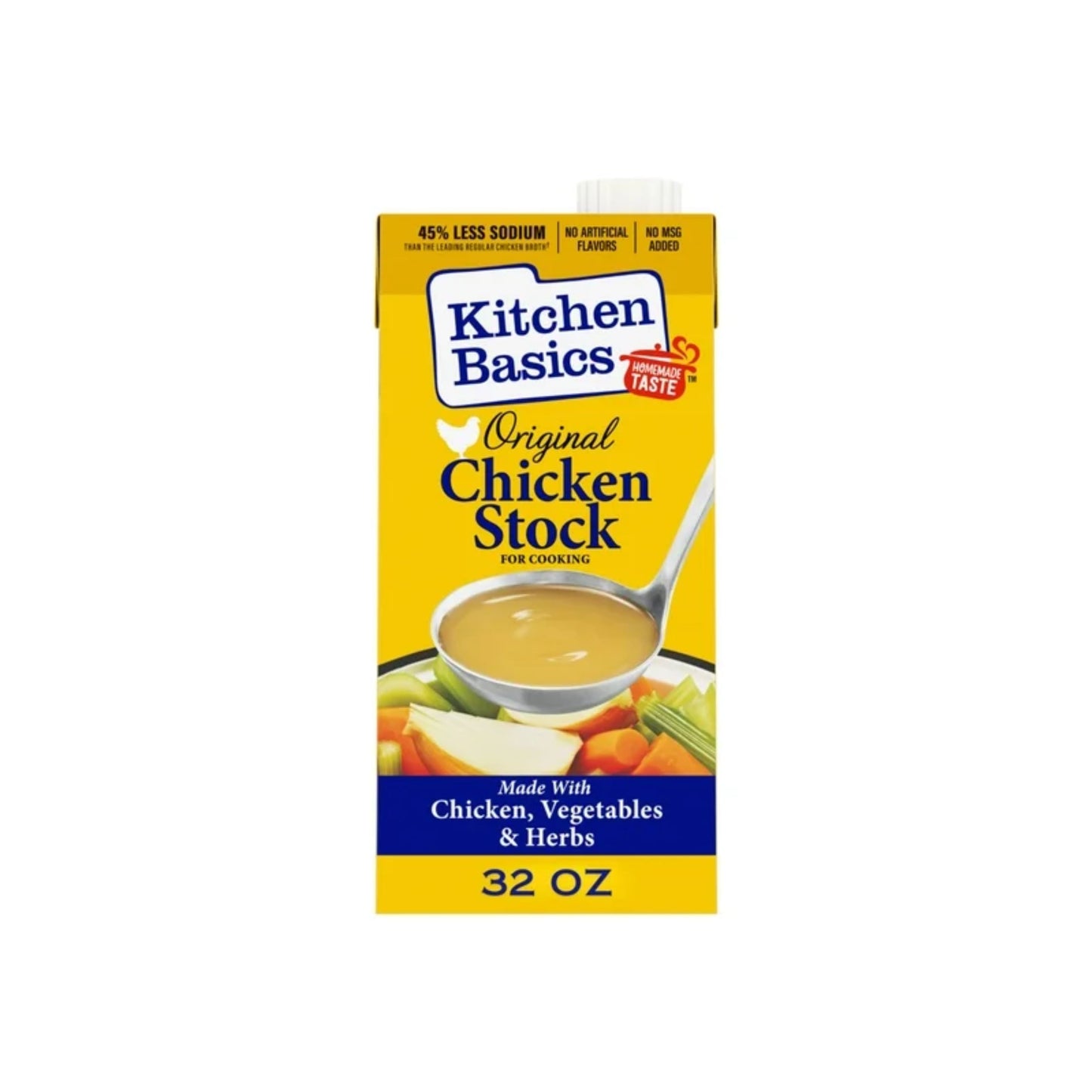 Kitchen Basics Chicken Stock 32 OZ