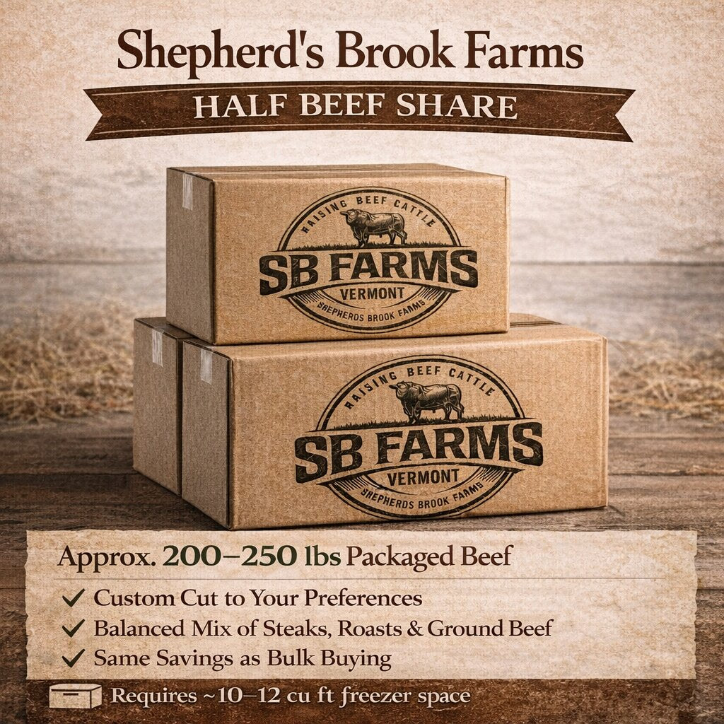 Custom Bulk Beef Share