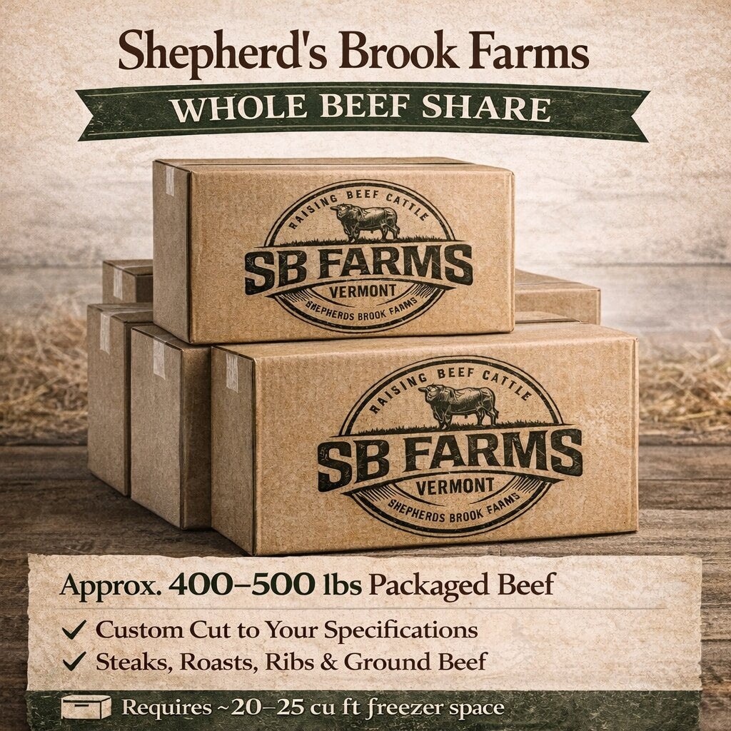 Custom Bulk Beef Share