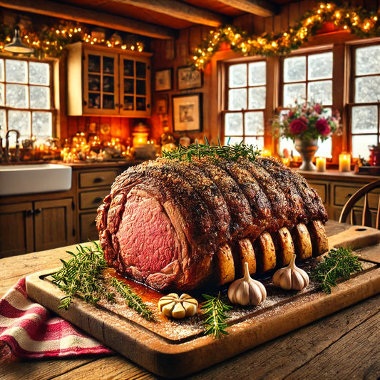 USDA Choice Prime Rib Roast - DEPOSIT