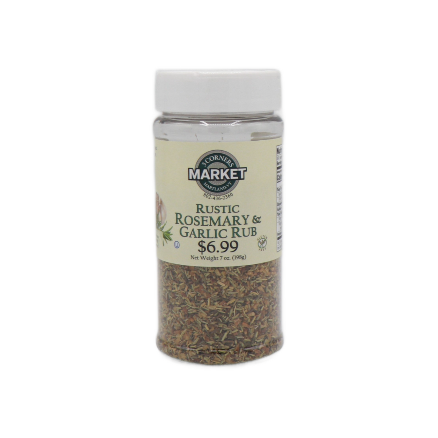 Rosemary & Garlic Rub