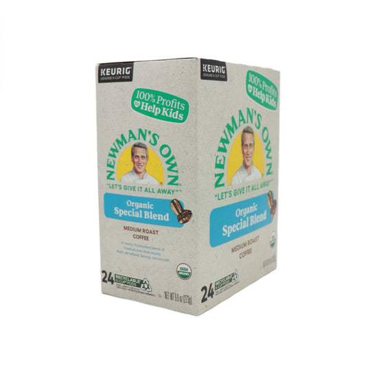 Newman's Own Organic Special Blend K Cup 24 Count