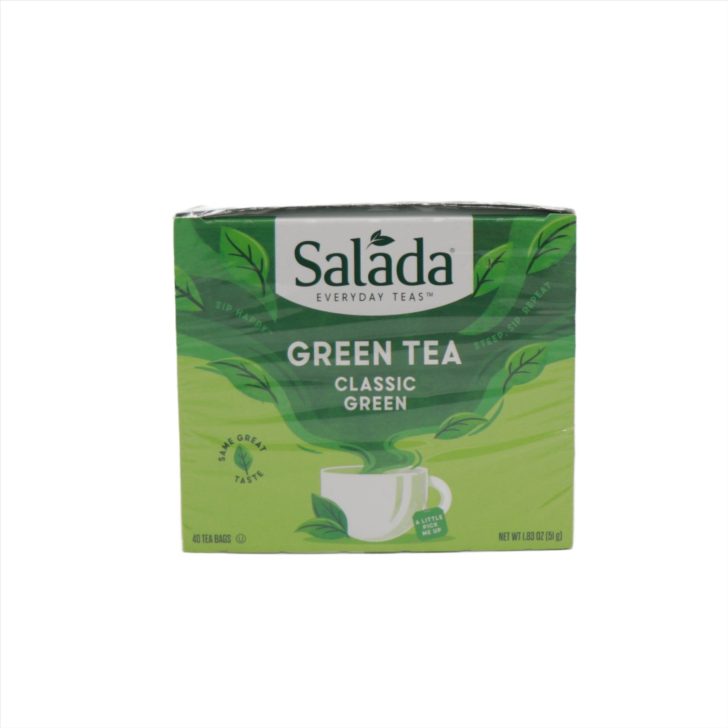 Salada Green Tea Classic Tea 40 Count
