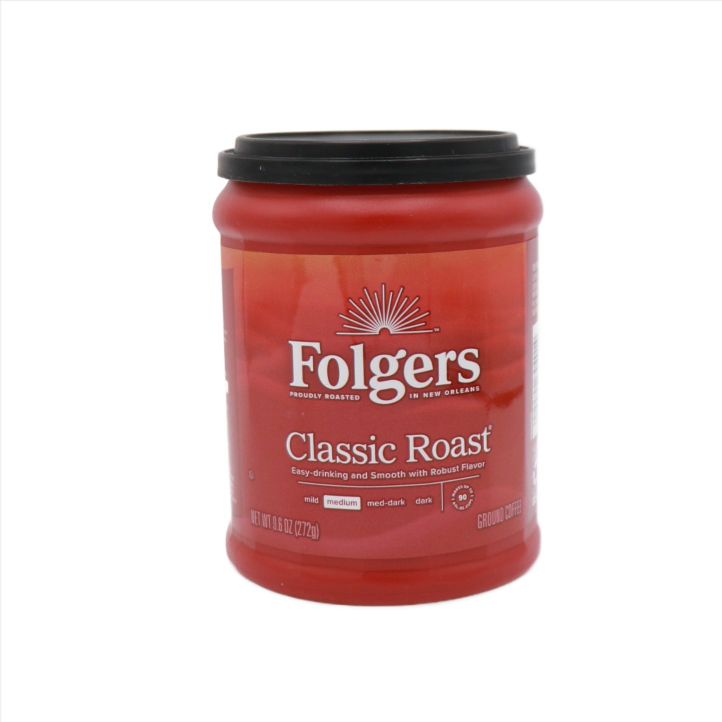 Folgers Classic Roast 9.5oz.