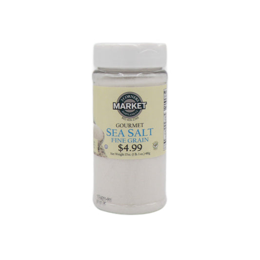 Sea Salt - Fine Grain