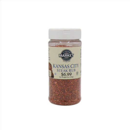 Kansas City Steak Rub