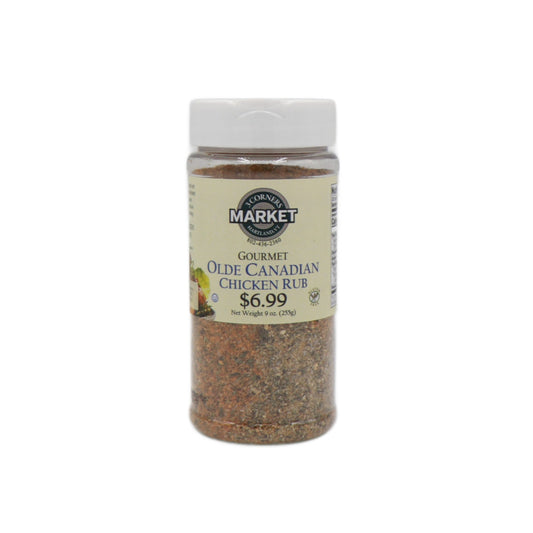 Old Canadian Chicken Rub