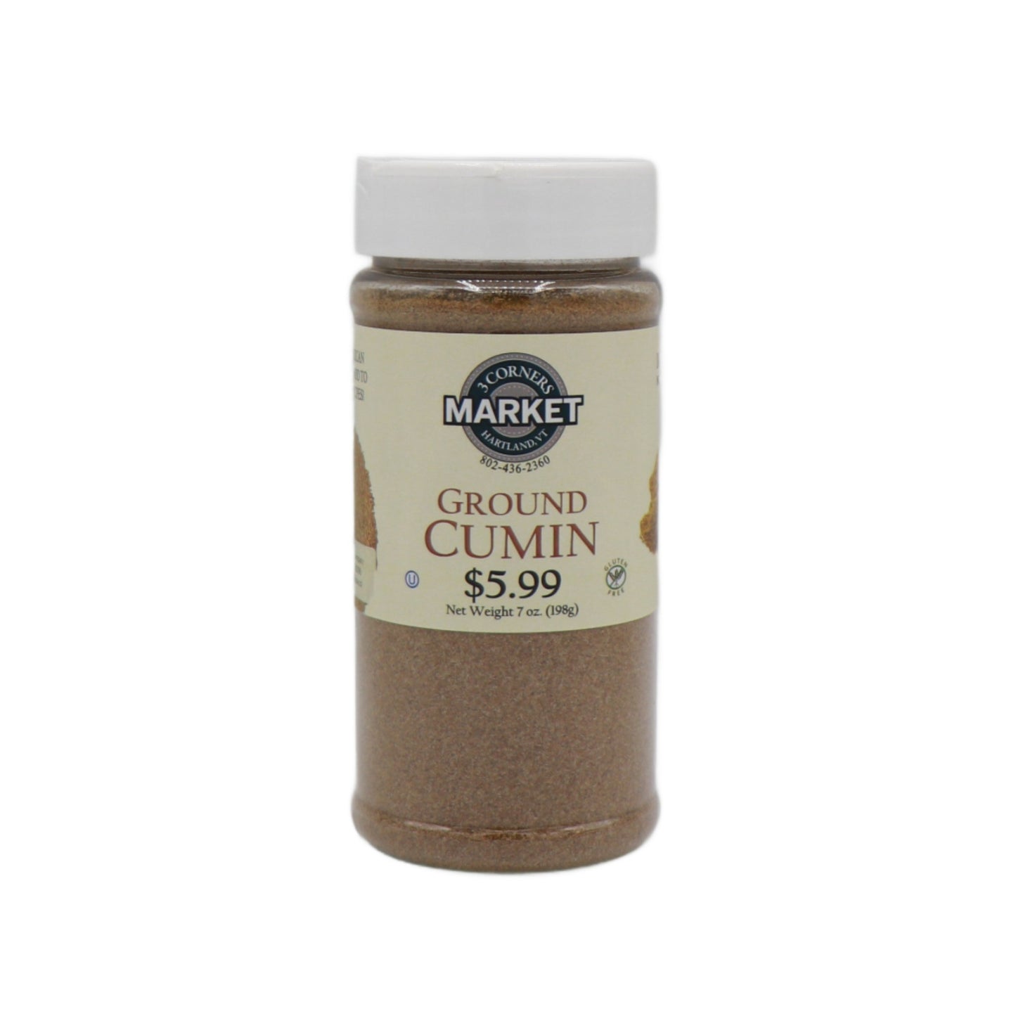 Ground Cumin