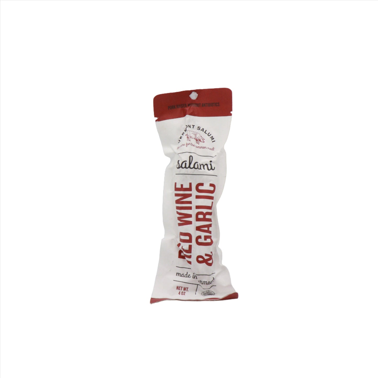 Vermont Salumi Red Wine & Garlic Salami