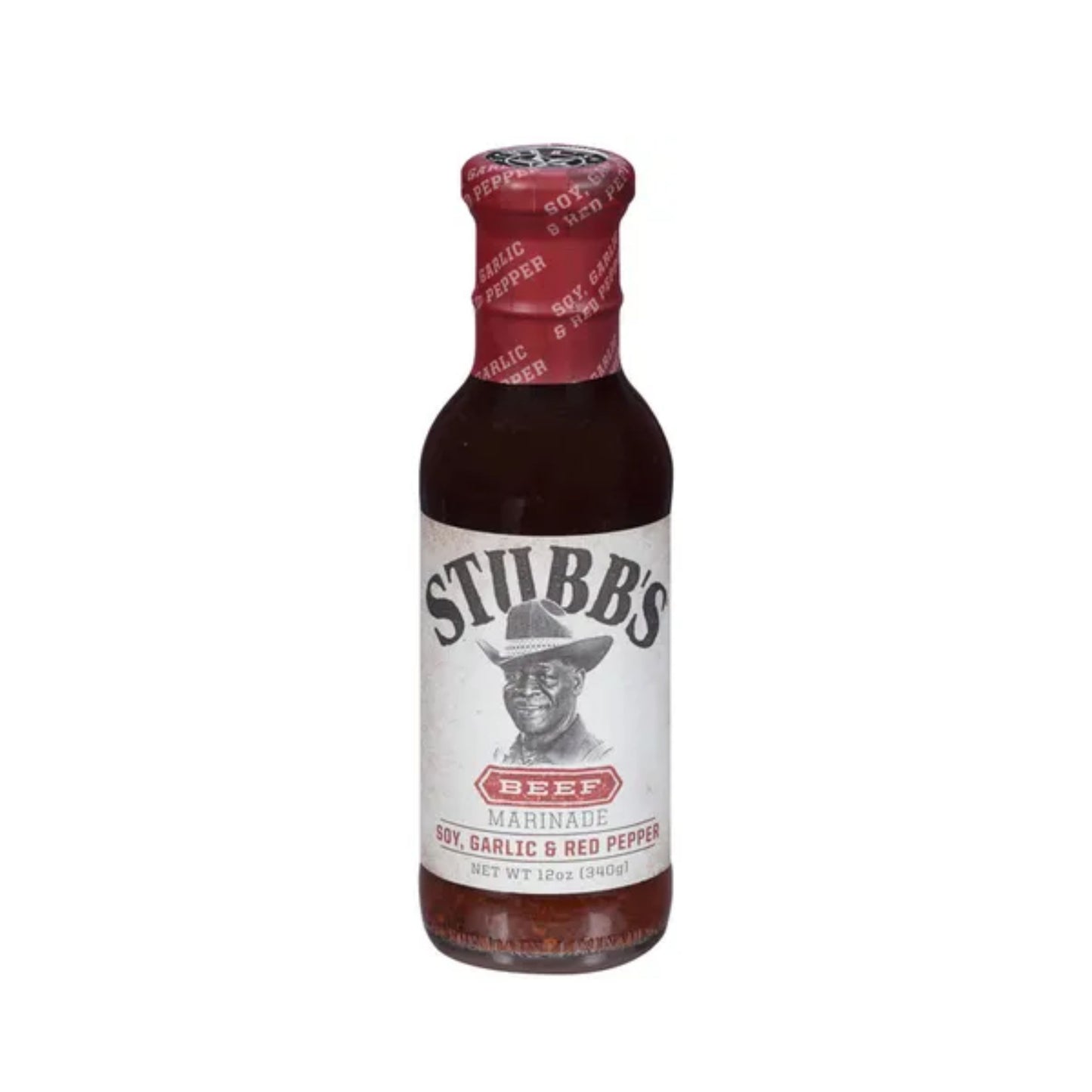 Stubbs Beef Soy, Garlic + Red Pepper Marinade