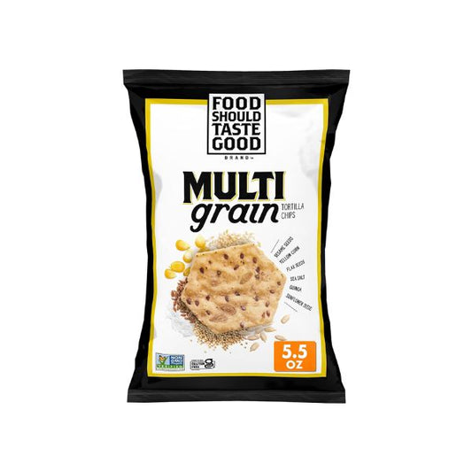 Should Taste Good Multigrain Tortilla Chips 5.5 OZ