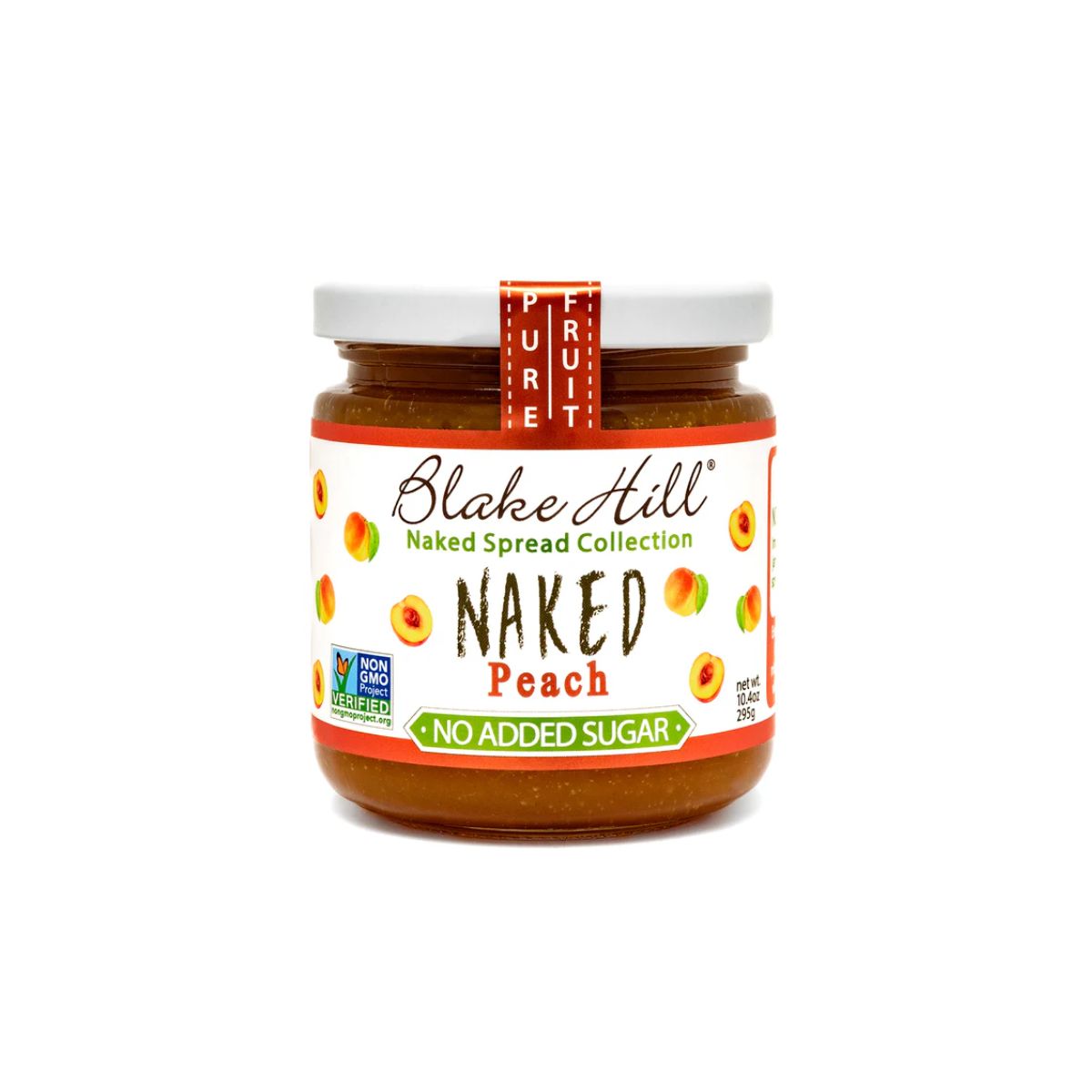 Blake Hill Naked (No Sugar Added) Peach Spread