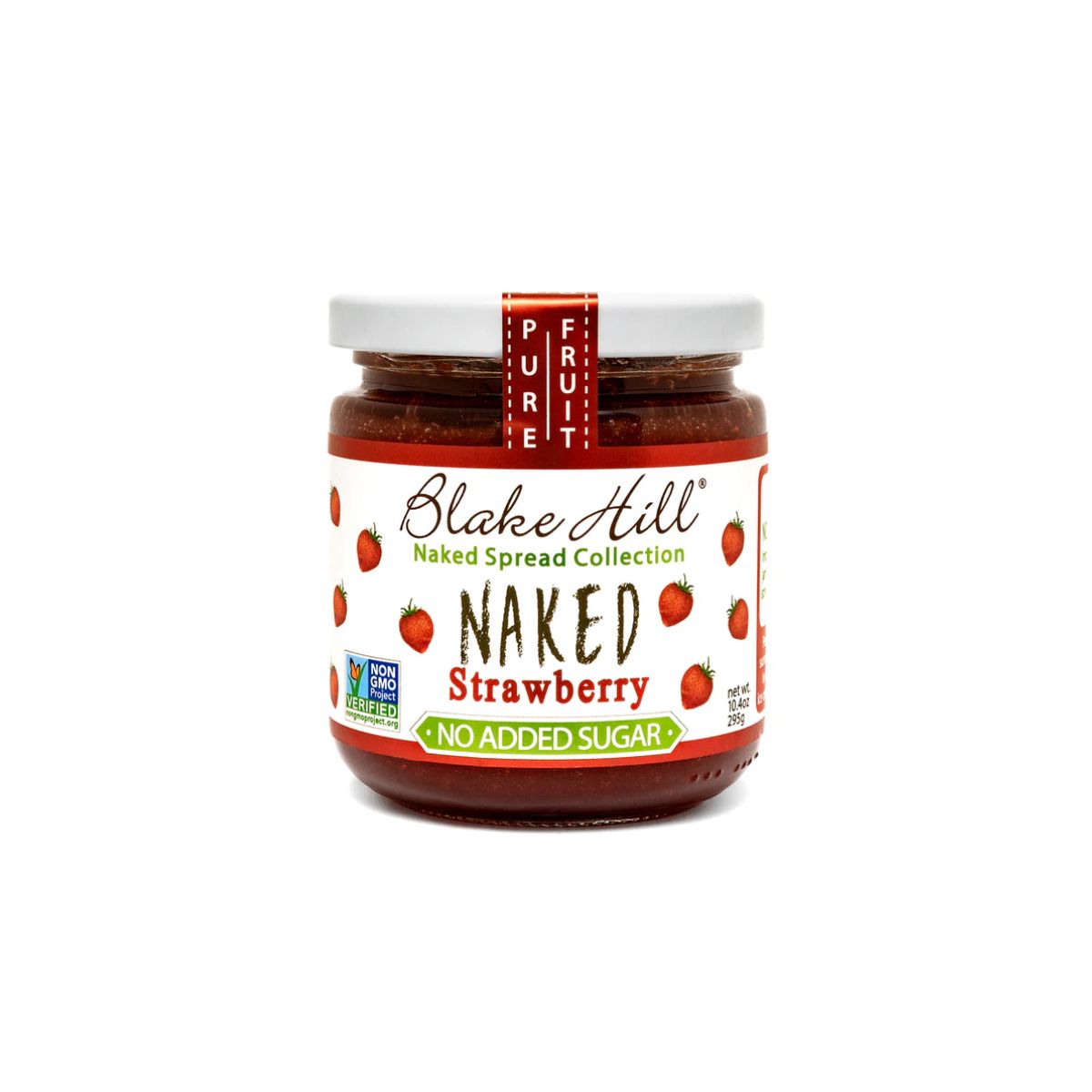 Blake Hill Naked (No Sugar Added) Strawberry Spread