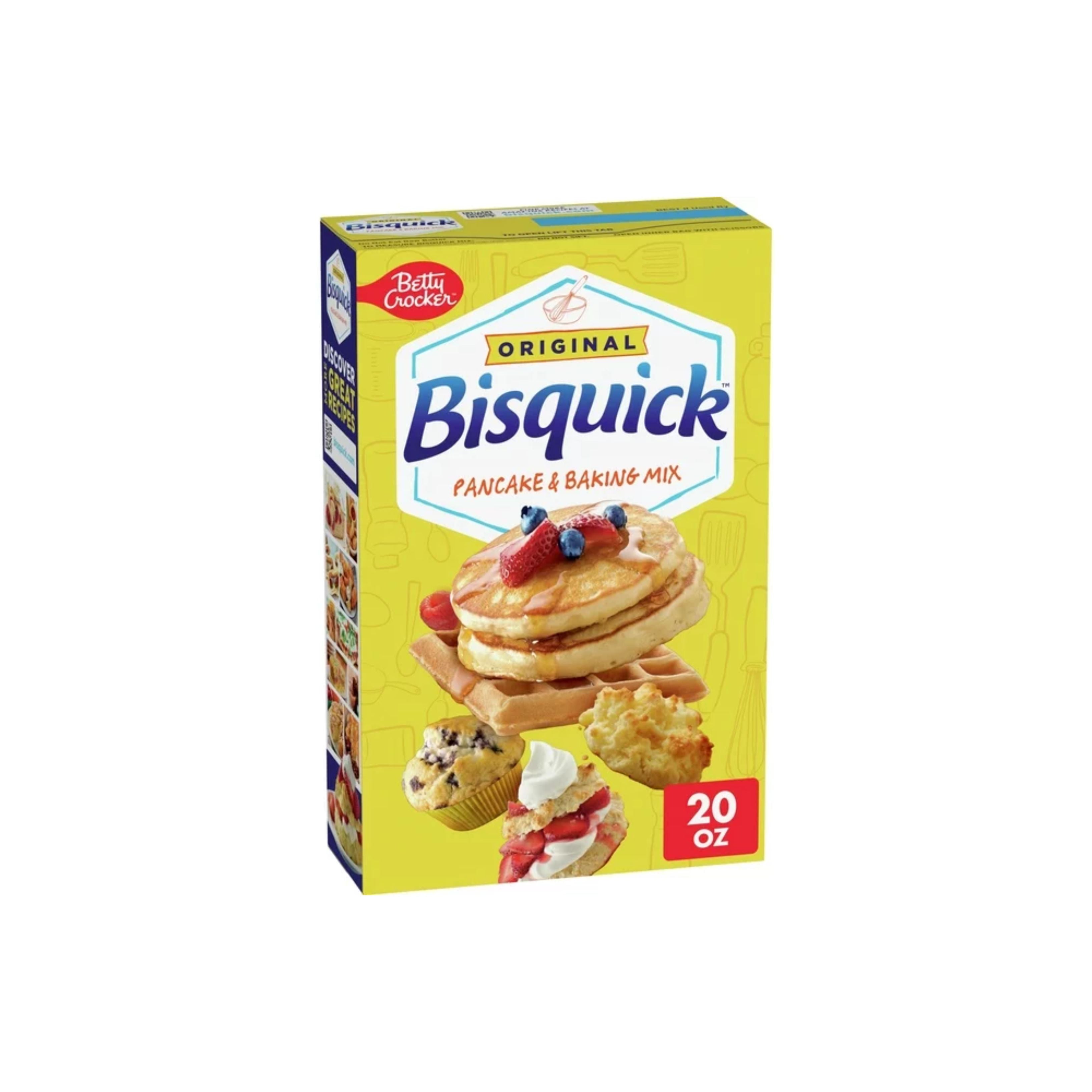 Pancake Packet Bisquick Pancake Mix 20 OZ – 3 Corners Market
