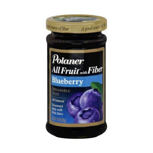 Polaner All Fruit Blueberry Spread 10oz.