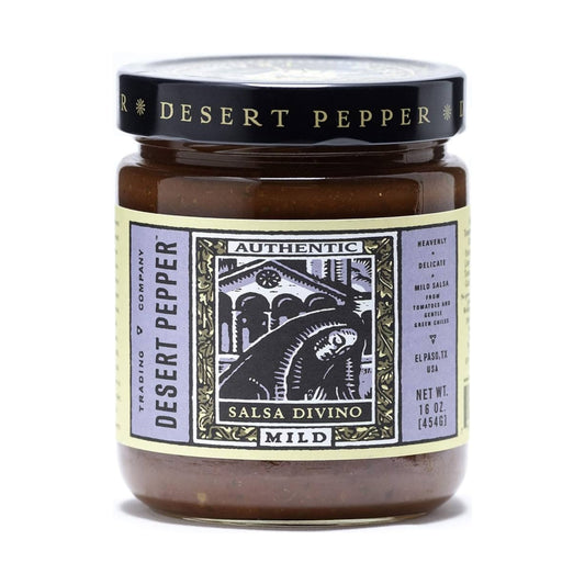 Desert Pepper Salsa Divino Mild