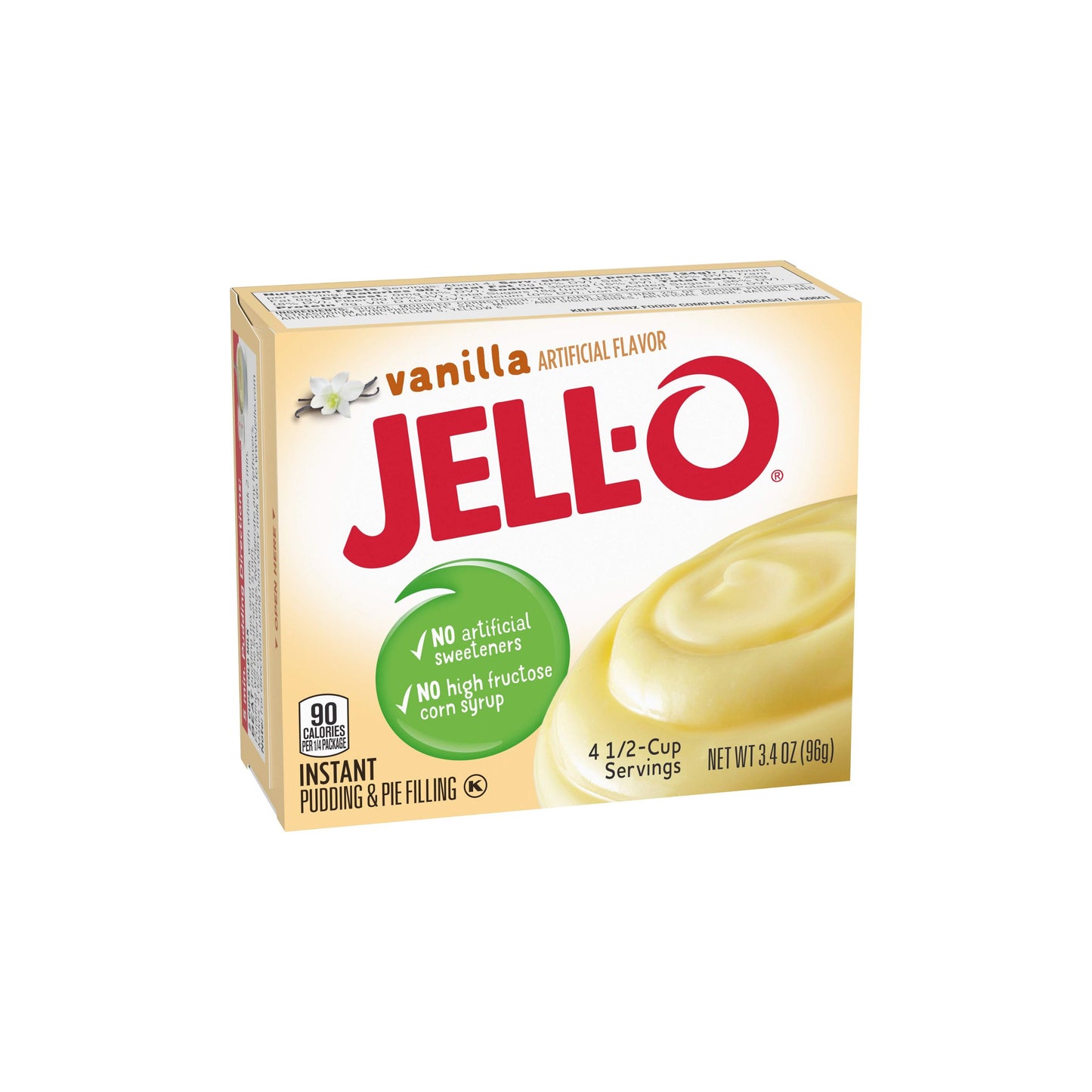 Jell-O Pudding Mix 3.4 OZ