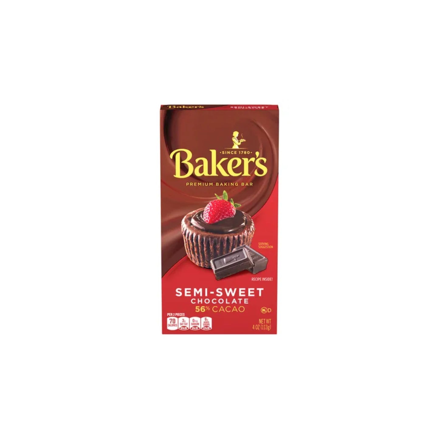 Baker's Semi-Sweet Chocolate 56% Cacao