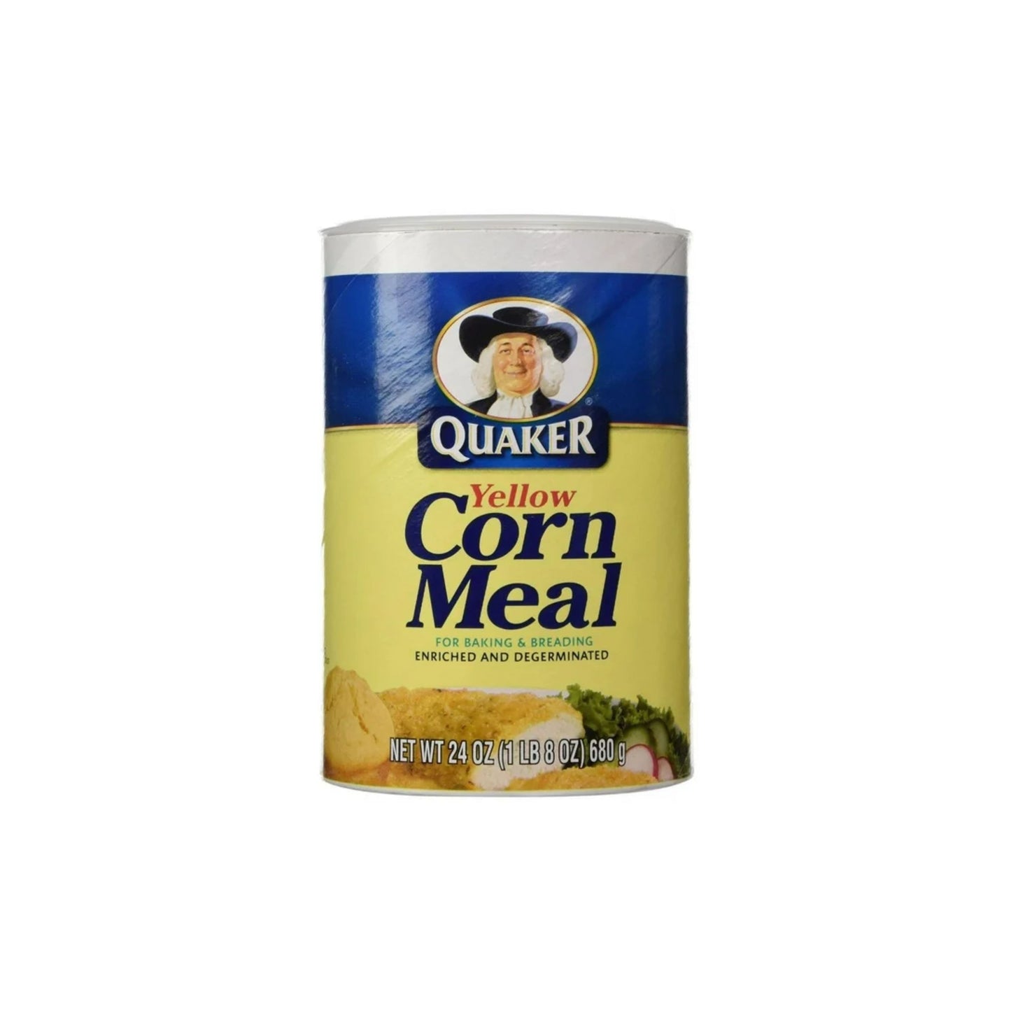 Quaker Yellow Corn Meal 24 OZ