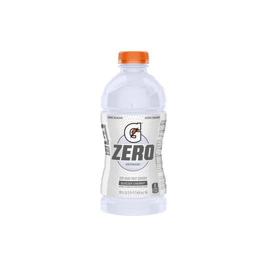 Gatorade Zero Glacier Cherry 28 OZ