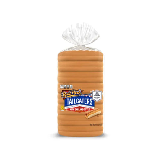 Ball Park New England Style Hot Dog Buns 8 Pack